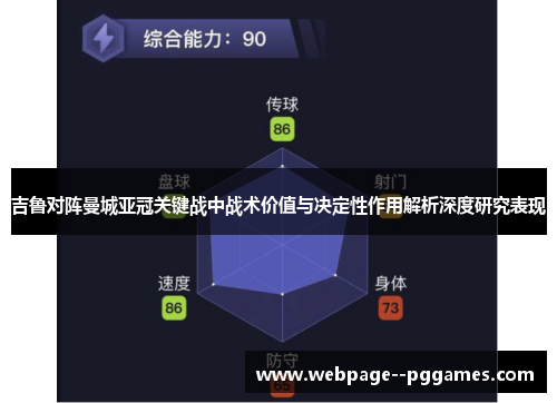 吉鲁对阵曼城亚冠关键战中战术价值与决定性作用解析深度研究表现
