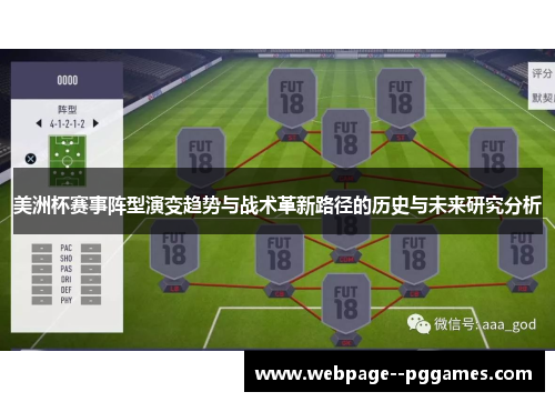 美洲杯赛事阵型演变趋势与战术革新路径的历史与未来研究分析